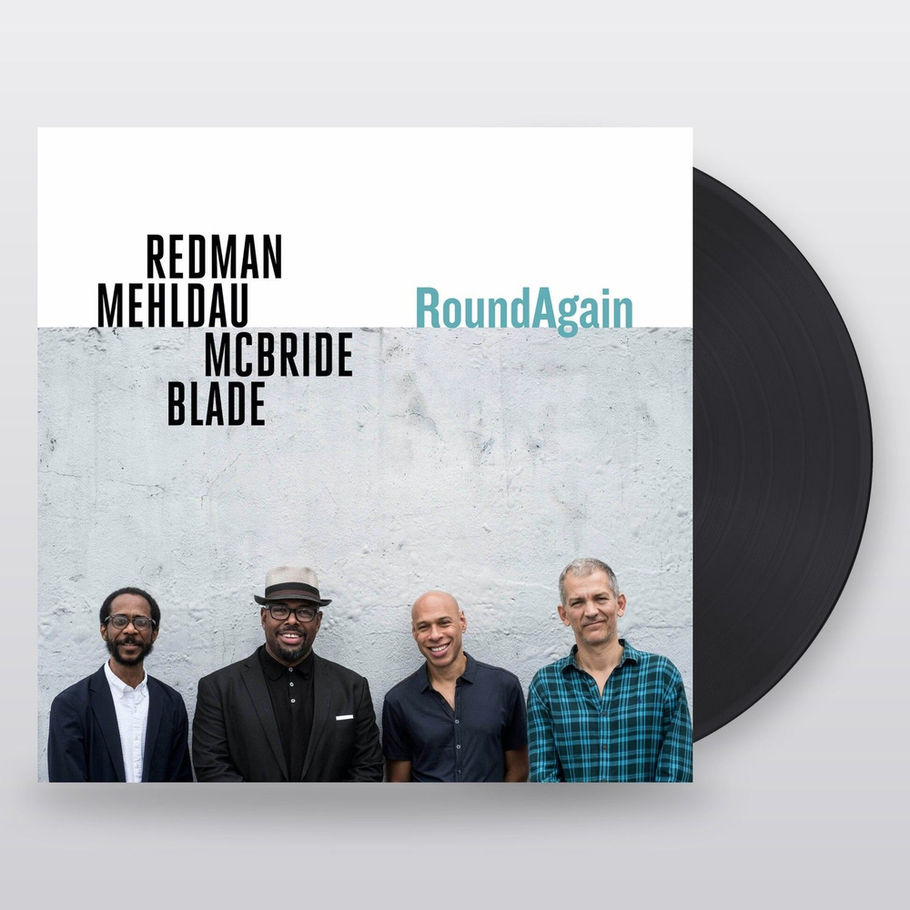 Redman, Mehldau, McBride, Blade — RoundAgain (LP)