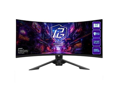 Монитор ASRock Phantom Gaming PG34QRT3A