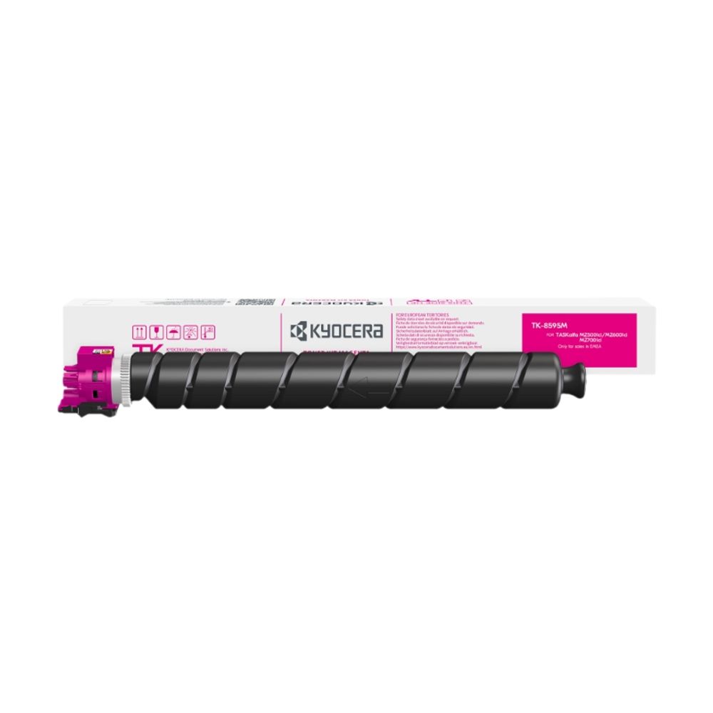 Тонер-картридж KYOCERA TK-8595M для TASKalfa MZ5001ci/MZ6001ci/MZ7001ci пурпурный (24K)
