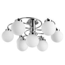Люстра потолочная Arte Lamp Cloud A8170PL-9SS