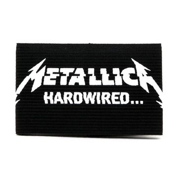 Напульсник Metallica — Hardwired… (346)