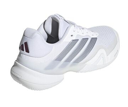 Мужские теннисные кроссовки Adidas Barricade 14 M Clay - cloud white/tech grey metallic/maroon