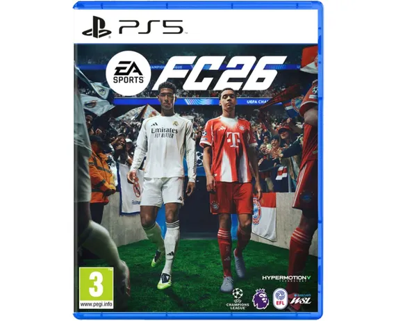PS5 FC 26 (Новинка!) (Б/У, Русские субтитры, PPSA-27757)