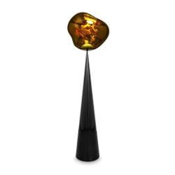 Торшер Melt Cone Fat gold