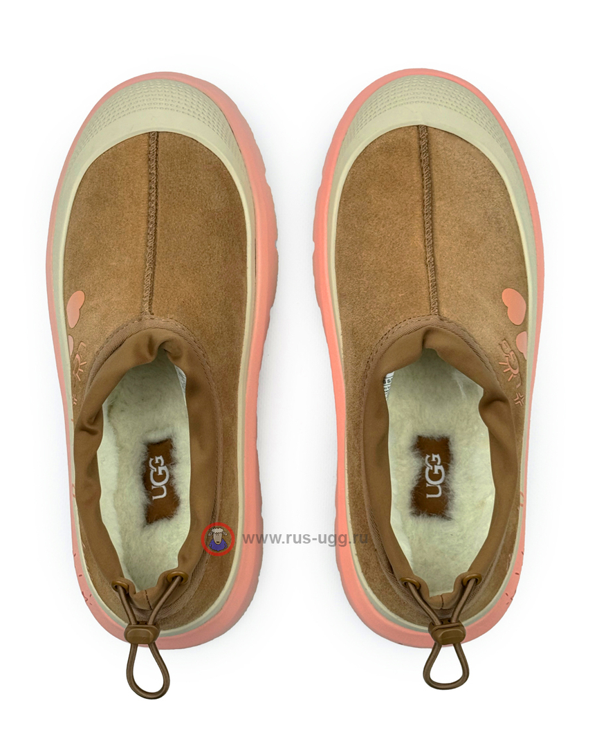 UGG MENS TASMAN WEATHER HYBRID Chestnut/White A-11