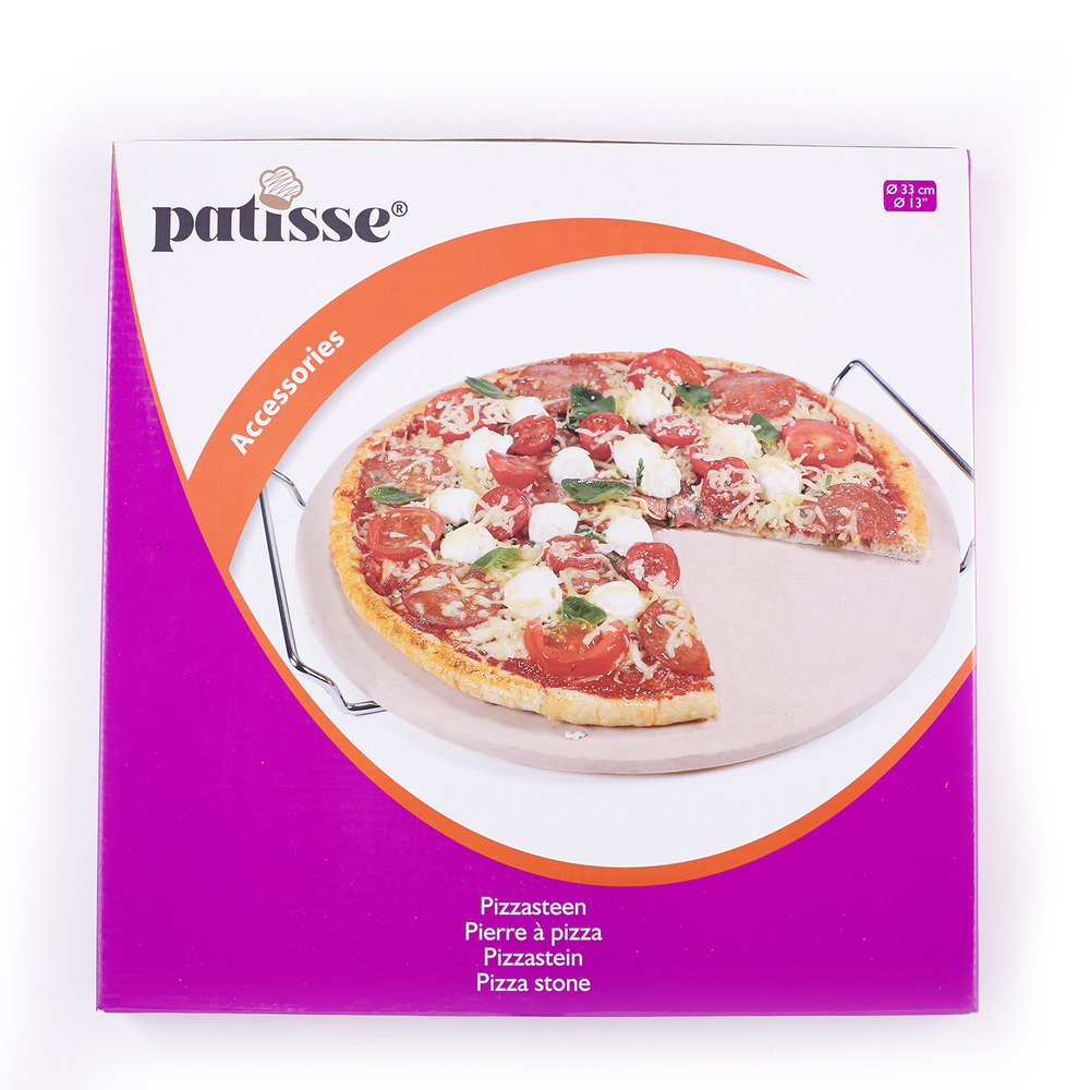 Пекарский камень Patisse 34х1.5 см