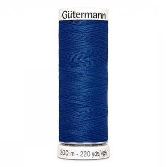 Нить Sew-All 200 м, Gutermann, 214 т.лазурный