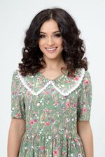 Платье Эвелина (44-52) Serenada мята (Акция)