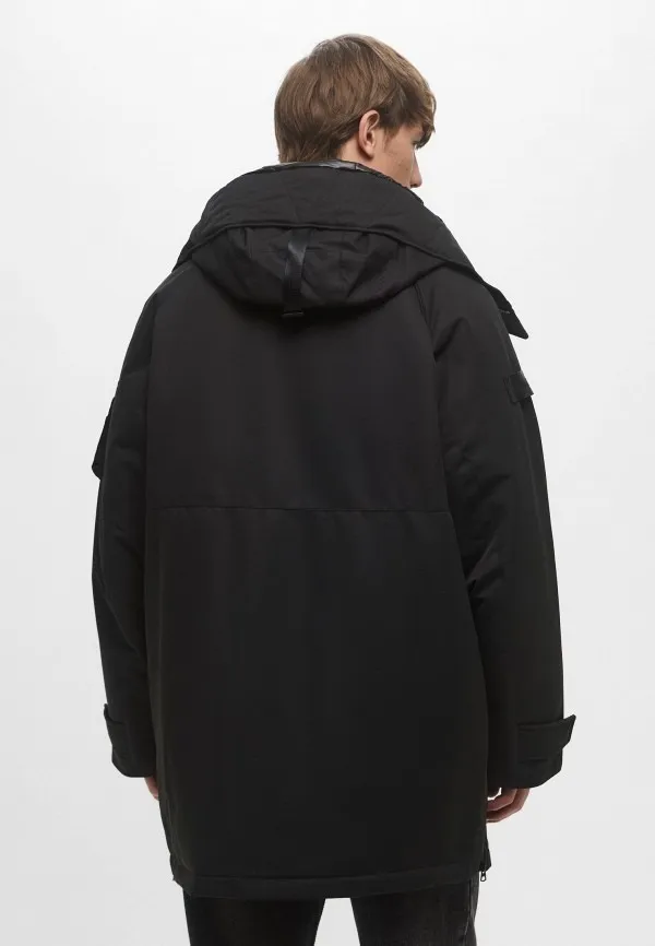 Пуховик мужской ALPHA INDUSTRIES SERGEANT PUFFER PARKA