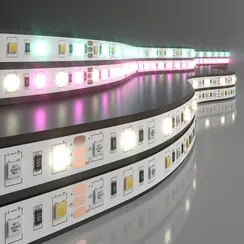 Светодиодная лента 24V 60Led 14,4W IP20 RGBW Лента светодиодная 24V 14,4W 60Led 5050+5050 IP20 MIX RGB/дневной белый, 5м Elektrostandard