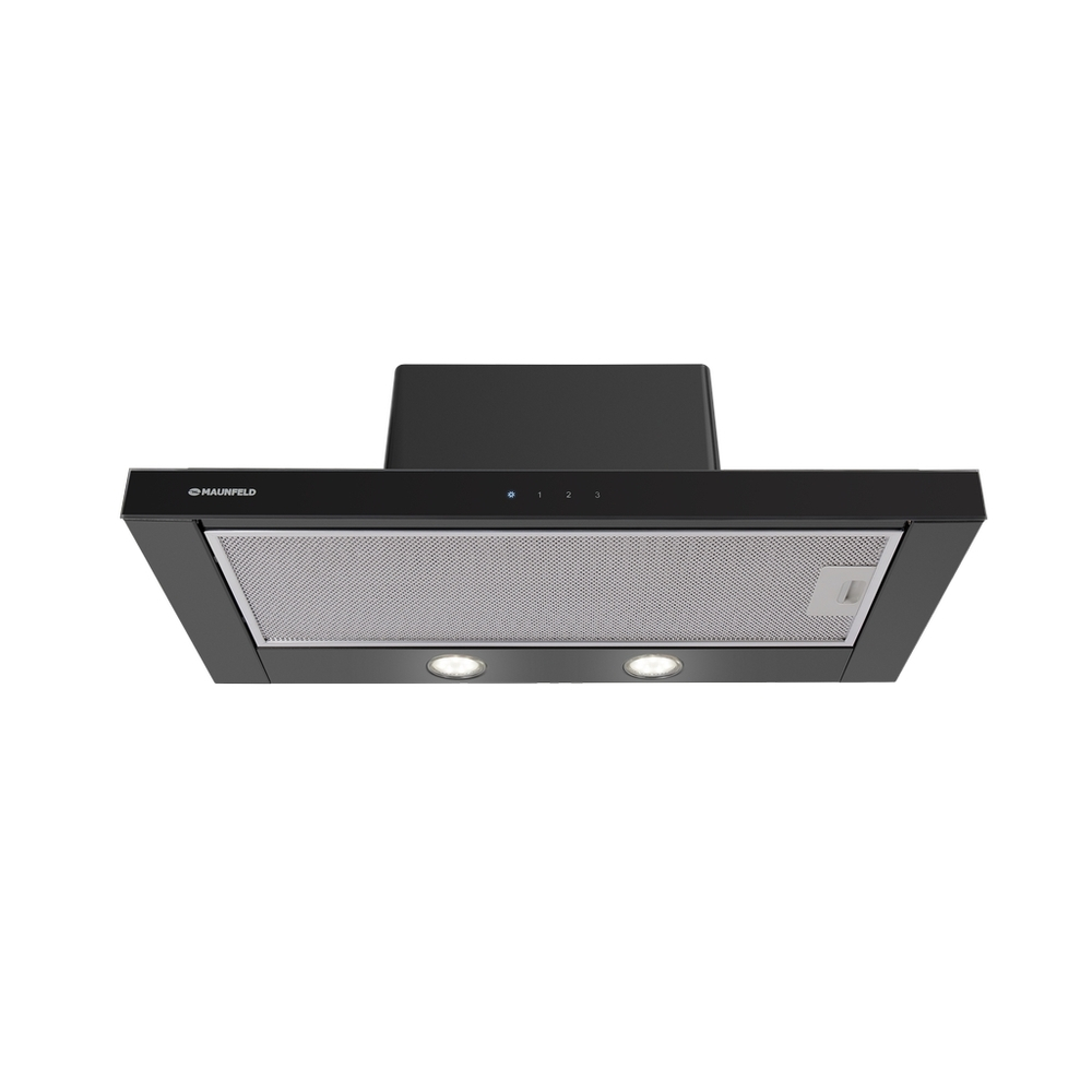 Встраиваемая вытяжка Maunfeld OUSE TOUCH 60 Glass Black