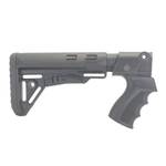 Приклад телескопический на МР-133, МР-153, DLG Tactical. Черный