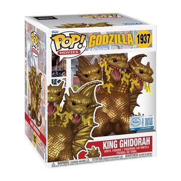 Фигурка Funko POP! Movies Godzilla King Ghidora Electric (Exc) 6" (1937) 88407