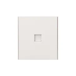 Розетка компьютерная RJ45 Cat 6 KRANZ Miele Strong Жемчуг KR-78-0724-4