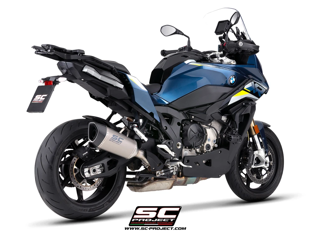Выхлоп SC-Project SC1-R titanium