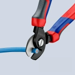 Ножницы для резки кабелей 165 мм Knipex 95 12 165