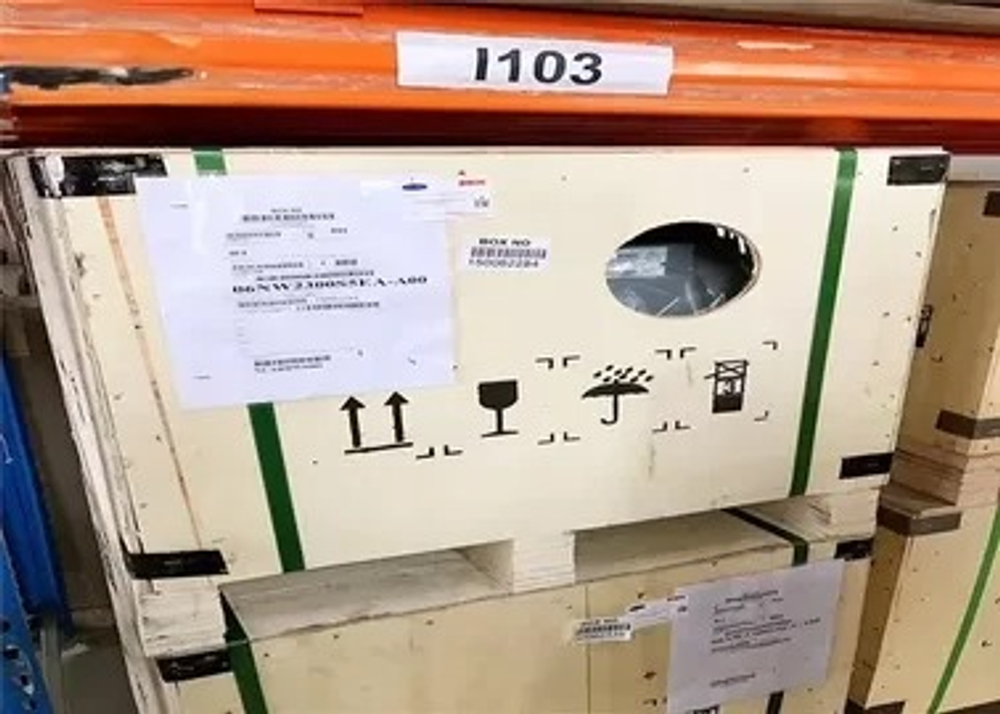 Полугерметичный поршневой компрессор Carrier Carlyle 06EA299 c мощностью 40 HP. л.с.