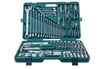 S04H524127S (S04H524127S18) Набор инструмента универсальный 1/2", 1/4"DR, 127 предметов