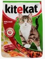 Корм д/кошек KITEKAT Мясной пир (Россия) 350г