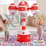 Шаропад для игровой комнаты «Клубничный взрыв», 2×2×2,2 м