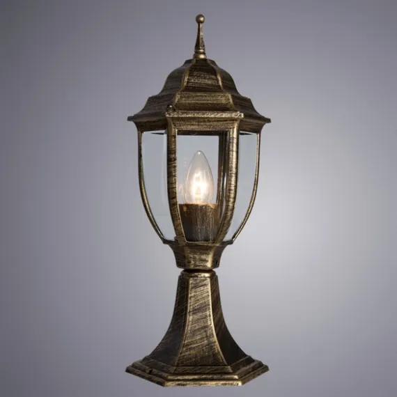 Наземный фонарь Pegasus A3151FN-1BN Arte Lamp