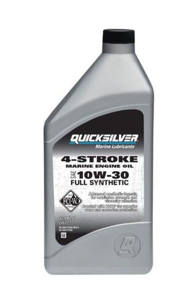 Синтетическое масло QUICKSILVER 10W30, 1 л. (10267673)