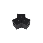 Коннектор тройной с питанием ART-INBELT-CON-T-POWER (BK, 48V) (Arlight, -)
