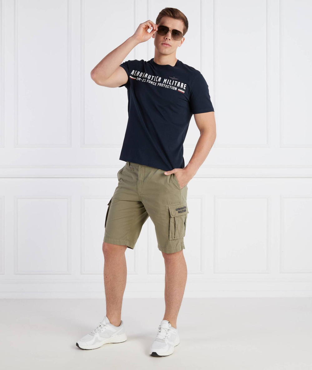 Футболка Aeronautica Militare - темно-синий(TS1942J538)