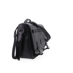 COACH Track Leather Laptop Bag, Briefcase, Portable Crossbody Bag, Shoulder Bag Large Men"s Black