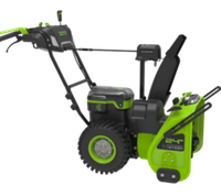 Снегоуборщик Greenworks GD82, 82v, 61 см, без АКБ и ЗУ (самоходный ,аккумуляторный) 2602807