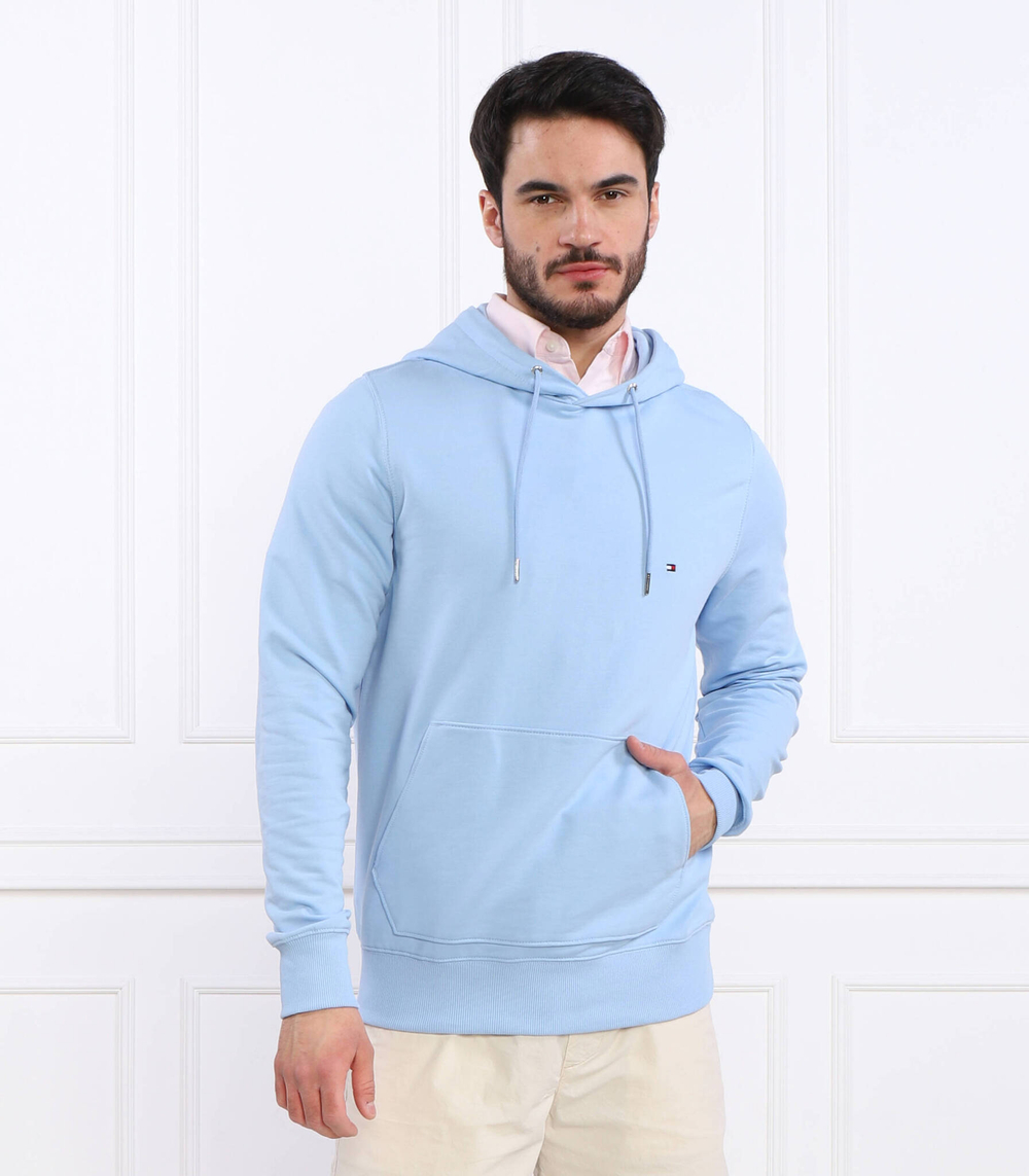 Худи 1985 Tommy Hilfiger - голубой(MW0MW24352)