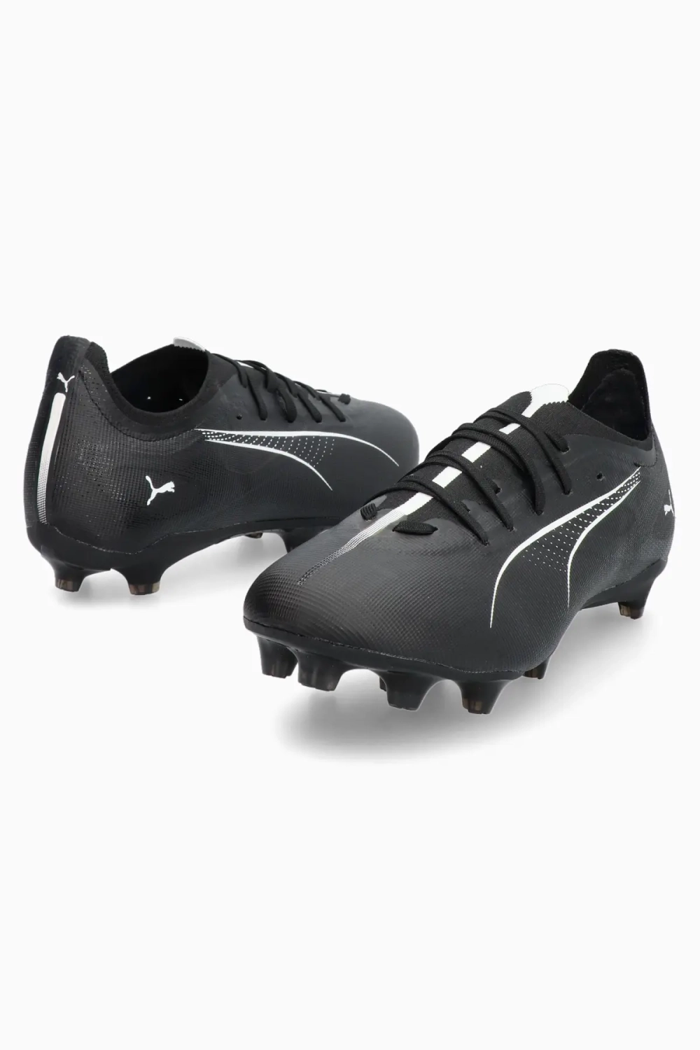 Бутсы Puma Ultra 5 Match FG/AG - черный