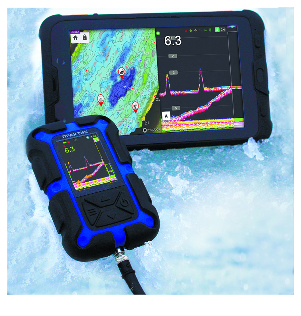 Эхолот Практик 8 PRO Wi-Fi