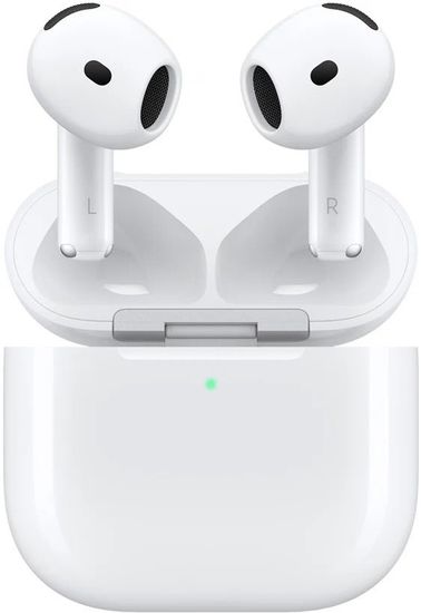 Беспроводные наушники Apple AirPods 4 ANC Белый с активным шумоподавлением