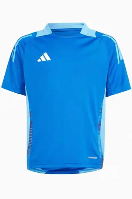 Футболка adidas Tiro 24 Competition Training Junior - синий