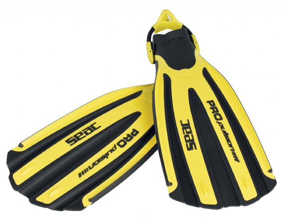 Ласты Seac Sub Propulsion Sling Strap желтые