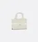 Сумка Dior Book Tote, модель мини-формата золотой