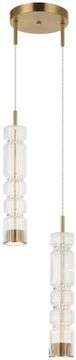 Светильник подвесной настенный LED 24W 3000К 4023/05/02PW бронза Up and down Stilfort