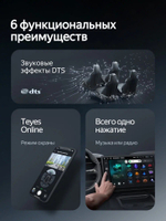 Автомагнитола 9", TEYES CC4 6-64