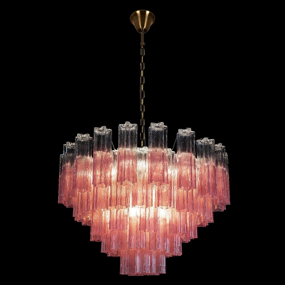Подвесная люстра Loft it Murano 10580/800 Clear pink