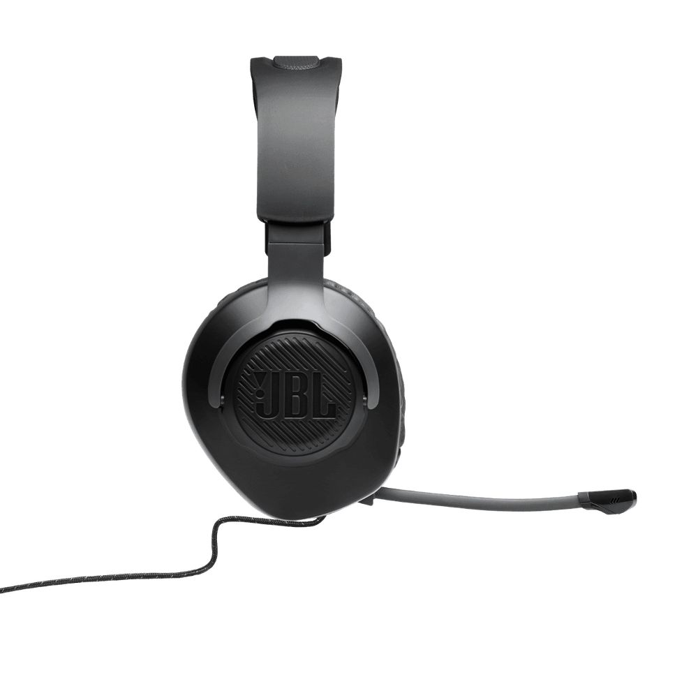 Проводная игровая гарнитура JBL Quantum 100 Black - 7