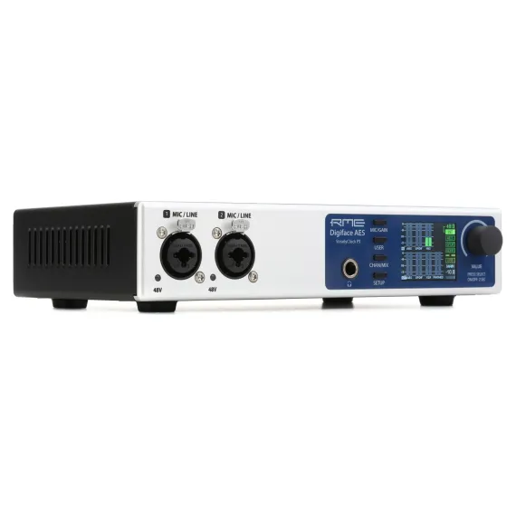 RME Digiface AES Silver Black