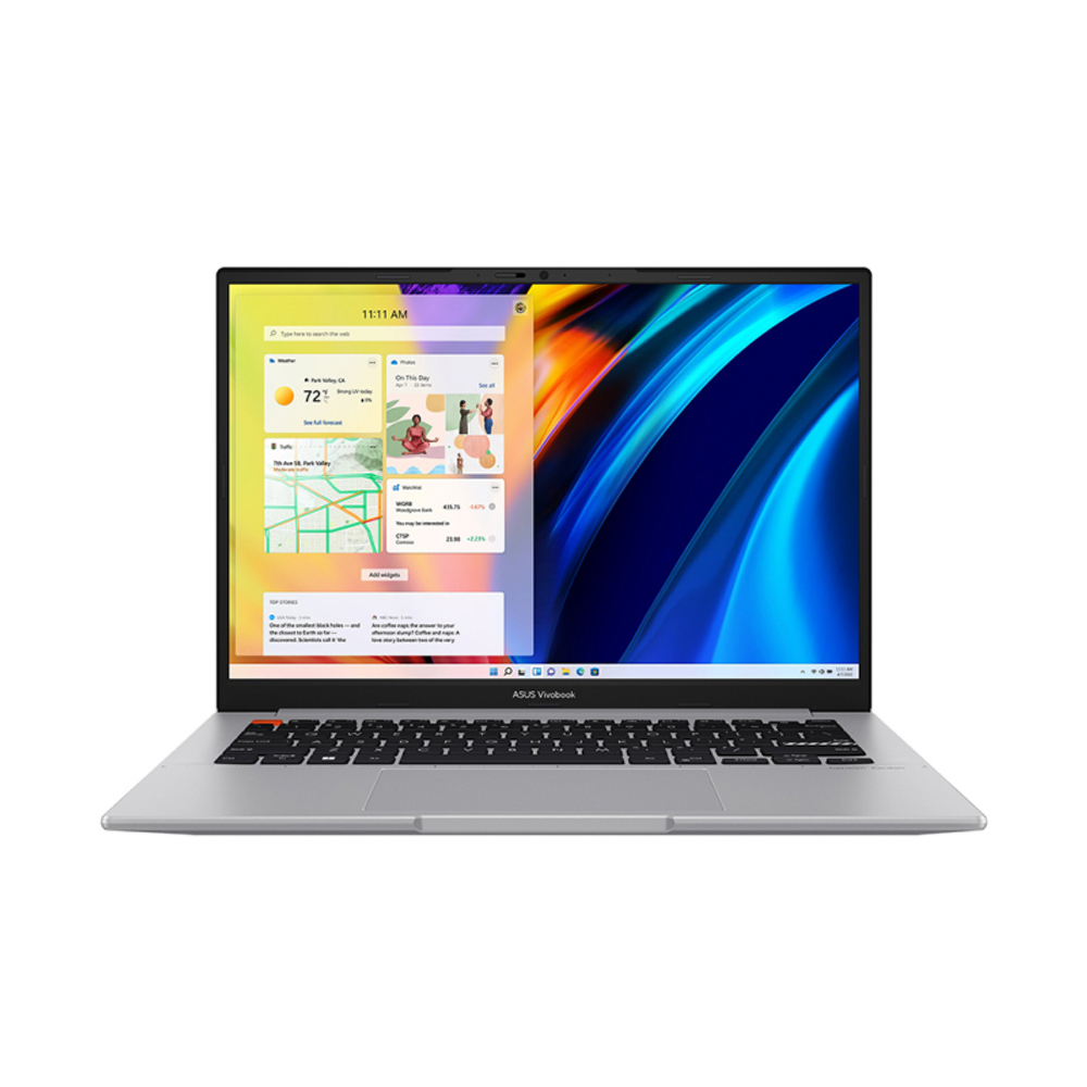 Ноутбук ASUS Vivobook S 15 OLED M3502QA-MA153 AMD Ryzen 7-5800H/16G/1T SSD/15,6" 2.8K (2880 x1620) OLED/Radeon RX Vega 8/No OS Серый, 90NB0XX1-M006S0