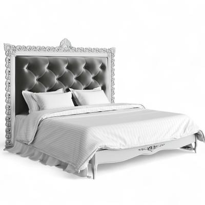 Кровать с мягким изголовьем 180*200 A548