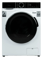 Стиральная машина Midea MFA01W70B/W-C белый, черный
