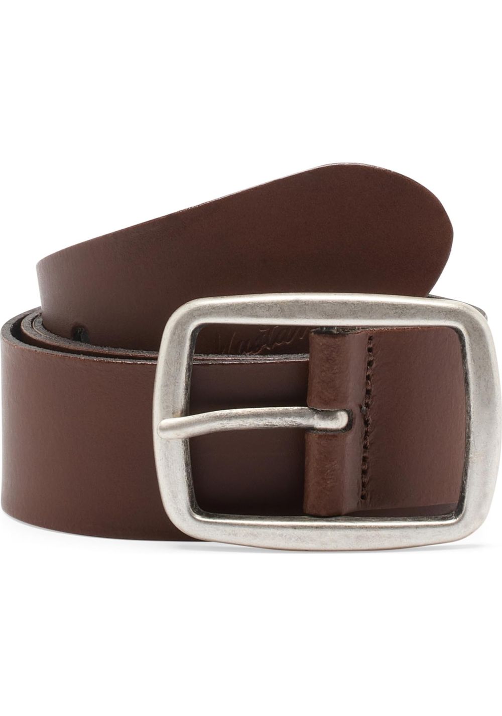 Ремень 40 mm with buckle in silver antique MW3042L25-0660