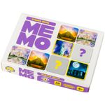 Игра настольная Мемо Чудеса света, от 5 лет, карточная
