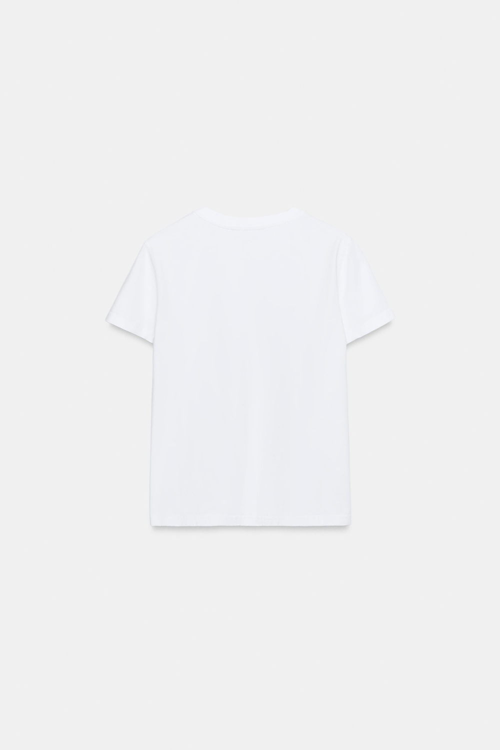 ФУТБОЛКА С КАРМАНОМ И НАДПИСЬЮ — ZARA