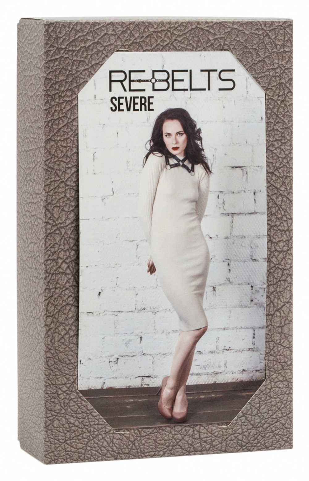 Колье-воротник Severe Black 7712rebelts