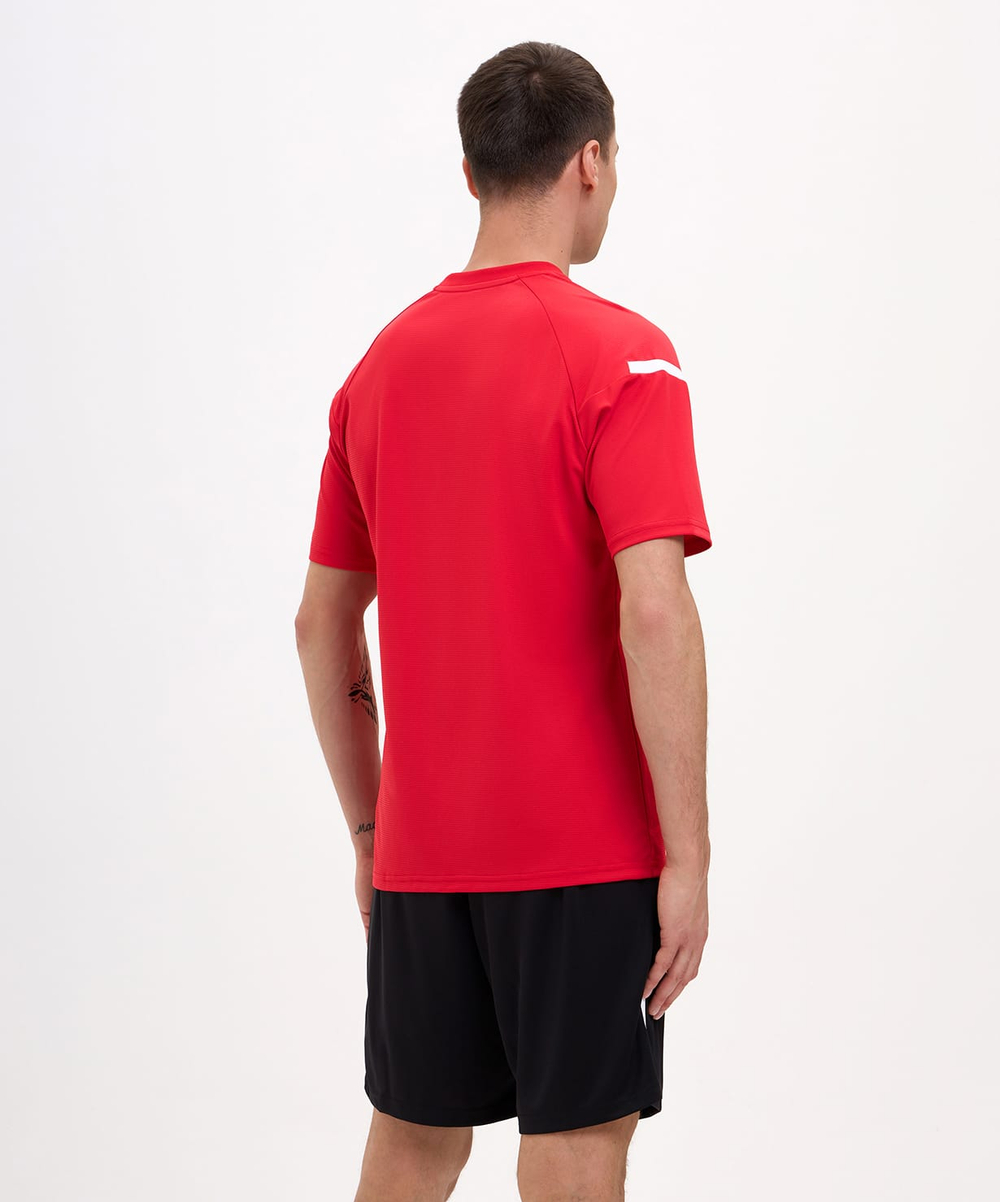 Футболка тренировочная CAMP 2 Training Poly Tee, красный